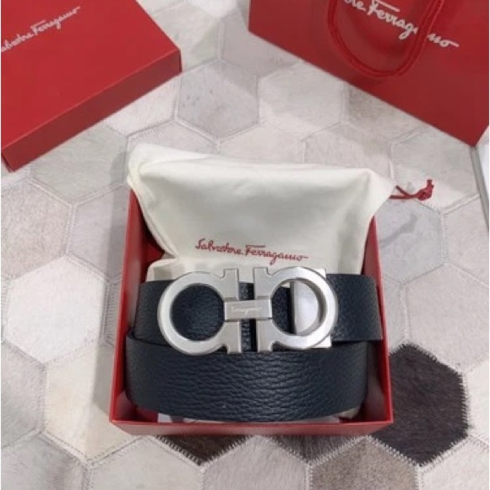 Salvatore Ferragamo Black Belt